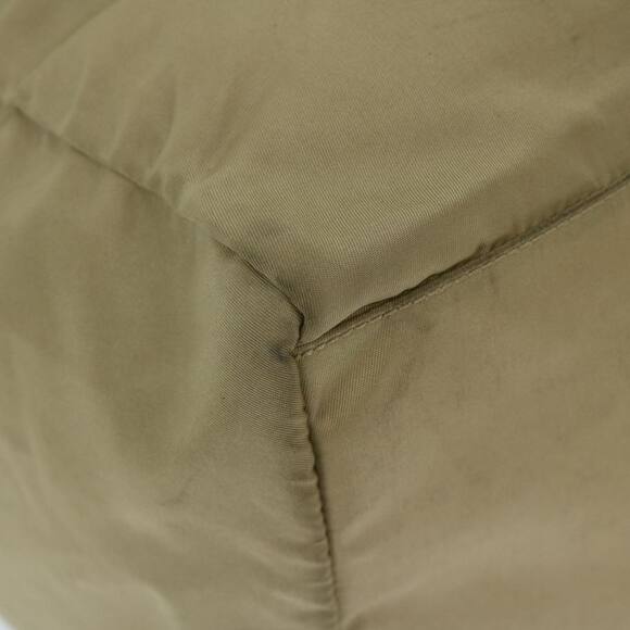 PRADA Hand Bag Nylon Beige - Picture 9 of 16